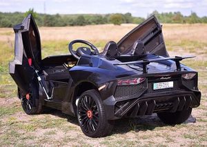 Super Toys LAMBORGHINI AVENTADOR PEŁNA OPCJA, MIĘKKIE KOŁA, MIĘKKIE SIEDZENIE/BDM0913 uniwersalny 15