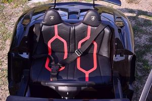 Super Toys LAMBORGHINI AVENTADOR PEŁNA OPCJA, MIĘKKIE KOŁA, MIĘKKIE SIEDZENIE/BDM0913 uniwersalny 18