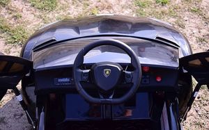 Super Toys LAMBORGHINI AVENTADOR PEŁNA OPCJA, MIĘKKIE KOŁA, MIĘKKIE SIEDZENIE/BDM0913 uniwersalny 19