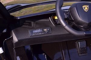 Super Toys LAMBORGHINI AVENTADOR PEŁNA OPCJA, MIĘKKIE KOŁA, MIĘKKIE SIEDZENIE/BDM0913 uniwersalny 20