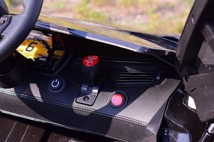 Super Toys LAMBORGHINI AVENTADOR PEŁNA OPCJA, MIĘKKIE KOŁA, MIĘKKIE SIEDZENIE/BDM0913 uniwersalny 21