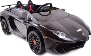 Super Toys LAMBORGHINI AVENTADOR PEŁNA OPCJA, MIĘKKIE KOŁA, MIĘKKIE SIEDZENIE/BDM0913 uniwersalny 23