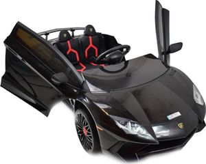 Super Toys LAMBORGHINI AVENTADOR PEŁNA OPCJA, MIĘKKIE KOŁA, MIĘKKIE SIEDZENIE/BDM0913 uniwersalny 3