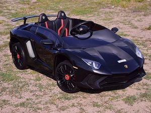 Super Toys LAMBORGHINI AVENTADOR PEŁNA OPCJA, MIĘKKIE KOŁA, MIĘKKIE SIEDZENIE/BDM0913 uniwersalny 6