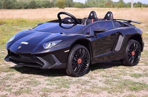 Super Toys LAMBORGHINI AVENTADOR PEŁNA OPCJA, MIĘKKIE KOŁA, MIĘKKIE SIEDZENIE/BDM0913 uniwersalny 10