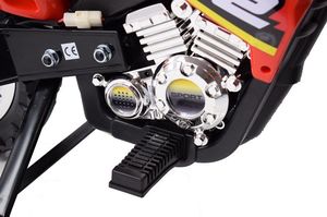 Super-Toys DUŻY MOTOR CROSS 2 STRONG 2 Z DŹWIĘKAMI I Ś / ZP-3999A uniwersalny 13