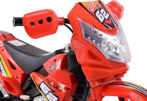 Super-Toys DUŻY MOTOR CROSS 2 STRONG 2 Z DŹWIĘKAMI I Ś / ZP-3999A uniwersalny 15