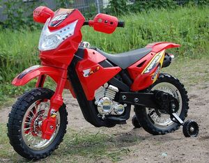 Super-Toys DUŻY MOTOR CROSS 2 STRONG 2 Z DŹWIĘKAMI I Ś / ZP-3999A uniwersalny 18