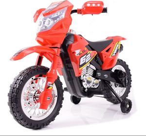 Super-Toys DUŻY MOTOR CROSS 2 STRONG 2 Z DŹWIĘKAMI I Ś / ZP-3999A uniwersalny 3
