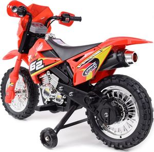 Super-Toys DUŻY MOTOR CROSS 2 STRONG 2 Z DŹWIĘKAMI I Ś / ZP-3999A uniwersalny 5