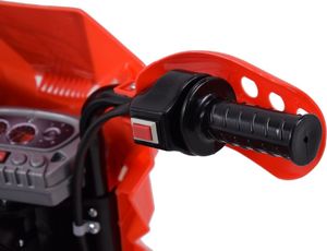 Super-Toys DUŻY MOTOR CROSS 2 STRONG 2 Z DŹWIĘKAMI I Ś / ZP-3999A uniwersalny 7