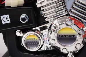 Super-Toys DUŻY MOTOR CROSS 2 STRONG 2 Z DŹWIĘKAMI I Ś / ZP-3999A uniwersalny 10
