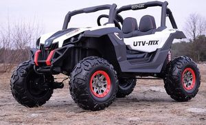 Super Toys MEGA AUTO BUGGI 4X4 , PANEL MP4, MIĘKKIE KOŁA EVA, MIĘKKIE SIEDZENIE FULL OPCJA 2X 12V/XMX603 uniwersalny 12