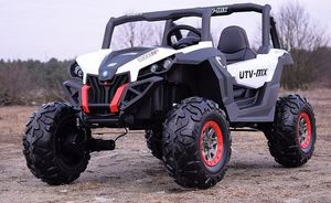 Super Toys MEGA AUTO BUGGI 4X4 , PANEL MP4, MIĘKKIE KOŁA EVA, MIĘKKIE SIEDZENIE FULL OPCJA 2X 12V/XMX603 uniwersalny 13