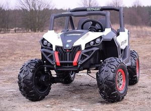 Super Toys MEGA AUTO BUGGI 4X4 , PANEL MP4, MIĘKKIE KOŁA EVA, MIĘKKIE SIEDZENIE FULL OPCJA 2X 12V/XMX603 uniwersalny 14