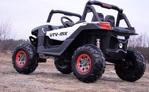 Super Toys MEGA AUTO BUGGI 4X4 , PANEL MP4, MIĘKKIE KOŁA EVA, MIĘKKIE SIEDZENIE FULL OPCJA 2X 12V/XMX603 uniwersalny 15