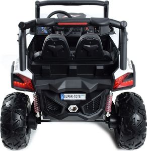 Super Toys MEGA AUTO BUGGI 4X4 , PANEL MP4, MIĘKKIE KOŁA EVA, MIĘKKIE SIEDZENIE FULL OPCJA 2X 12V/XMX603 uniwersalny 16
