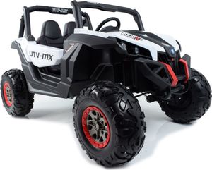 Super Toys MEGA AUTO BUGGI 4X4 , PANEL MP4, MIĘKKIE KOŁA EVA, MIĘKKIE SIEDZENIE FULL OPCJA 2X 12V/XMX603 uniwersalny 2