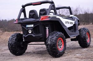 Super Toys MEGA AUTO BUGGI 4X4 , PANEL MP4, MIĘKKIE KOŁA EVA, MIĘKKIE SIEDZENIE FULL OPCJA 2X 12V/XMX603 uniwersalny 21