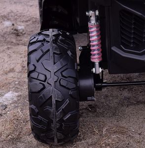 Super Toys MEGA AUTO BUGGI 4X4 , PANEL MP4, MIĘKKIE KOŁA EVA, MIĘKKIE SIEDZENIE FULL OPCJA 2X 12V/XMX603 uniwersalny 27