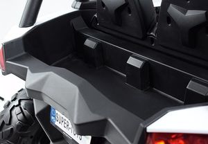 Super Toys MEGA AUTO BUGGI 4X4 , PANEL MP4, MIĘKKIE KOŁA EVA, MIĘKKIE SIEDZENIE FULL OPCJA 2X 12V/XMX603 uniwersalny 28