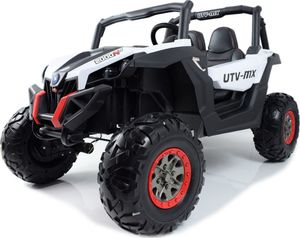 Super Toys MEGA AUTO BUGGI 4X4 , PANEL MP4, MIĘKKIE KOŁA EVA, MIĘKKIE SIEDZENIE FULL OPCJA 2X 12V/XMX603 uniwersalny 3