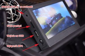 Super Toys MEGA AUTO BUGGI 4X4 , PANEL MP4, MIĘKKIE KOŁA EVA, MIĘKKIE SIEDZENIE FULL OPCJA 2X 12V/XMX603 uniwersalny 33