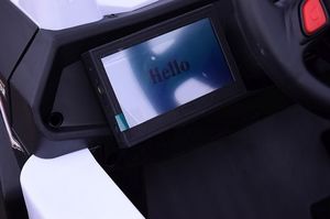 Super Toys MEGA AUTO BUGGI 4X4 , PANEL MP4, MIĘKKIE KOŁA EVA, MIĘKKIE SIEDZENIE FULL OPCJA 2X 12V/XMX603 uniwersalny 34