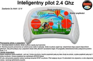 Super Toys MEGA AUTO BUGGI 4X4 , PANEL MP4, MIĘKKIE KOŁA EVA, MIĘKKIE SIEDZENIE FULL OPCJA 2X 12V/XMX603 uniwersalny 38