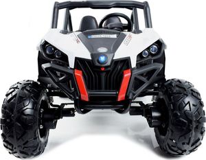Super Toys MEGA AUTO BUGGI 4X4 , PANEL MP4, MIĘKKIE KOŁA EVA, MIĘKKIE SIEDZENIE FULL OPCJA 2X 12V/XMX603 uniwersalny 39