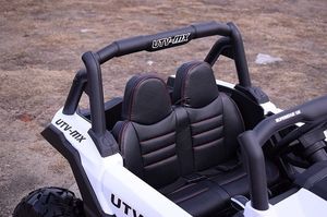 Super Toys MEGA AUTO BUGGI 4X4 , PANEL MP4, MIĘKKIE KOŁA EVA, MIĘKKIE SIEDZENIE FULL OPCJA 2X 12V/XMX603 uniwersalny 40