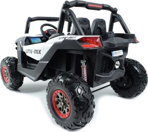 Super Toys MEGA AUTO BUGGI 4X4 , PANEL MP4, MIĘKKIE KOŁA EVA, MIĘKKIE SIEDZENIE FULL OPCJA 2X 12V/XMX603 uniwersalny 4