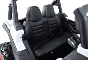 Super Toys MEGA AUTO BUGGI 4X4 , PANEL MP4, MIĘKKIE KOŁA EVA, MIĘKKIE SIEDZENIE FULL OPCJA 2X 12V/XMX603 uniwersalny 41