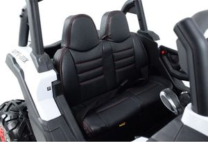 Super Toys MEGA AUTO BUGGI 4X4 , PANEL MP4, MIĘKKIE KOŁA EVA, MIĘKKIE SIEDZENIE FULL OPCJA 2X 12V/XMX603 uniwersalny 42