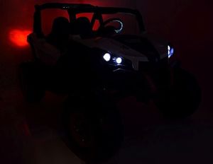 Super Toys MEGA AUTO BUGGI 4X4 , PANEL MP4, MIĘKKIE KOŁA EVA, MIĘKKIE SIEDZENIE FULL OPCJA 2X 12V/XMX603 uniwersalny 43