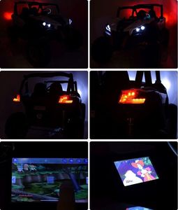 Super Toys MEGA AUTO BUGGI 4X4 , PANEL MP4, MIĘKKIE KOŁA EVA, MIĘKKIE SIEDZENIE FULL OPCJA 2X 12V/XMX603 uniwersalny 44