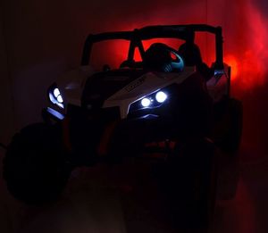 Super Toys MEGA AUTO BUGGI 4X4 , PANEL MP4, MIĘKKIE KOŁA EVA, MIĘKKIE SIEDZENIE FULL OPCJA 2X 12V/XMX603 uniwersalny 45