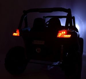 Super Toys MEGA AUTO BUGGI 4X4 , PANEL MP4, MIĘKKIE KOŁA EVA, MIĘKKIE SIEDZENIE FULL OPCJA 2X 12V/XMX603 uniwersalny 46