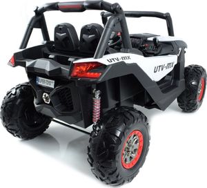 Super Toys MEGA AUTO BUGGI 4X4 , PANEL MP4, MIĘKKIE KOŁA EVA, MIĘKKIE SIEDZENIE FULL OPCJA 2X 12V/XMX603 uniwersalny 5