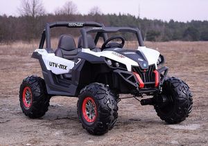 Super Toys MEGA AUTO BUGGI 4X4 , PANEL MP4, MIĘKKIE KOŁA EVA, MIĘKKIE SIEDZENIE FULL OPCJA 2X 12V/XMX603 uniwersalny 8