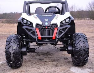 Super Toys MEGA AUTO BUGGI 4X4 , PANEL MP4, MIĘKKIE KOŁA EVA, MIĘKKIE SIEDZENIE FULL OPCJA 2X 12V/XMX603 uniwersalny 9