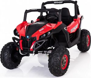 Super Toys MEGA AUTO BUGGI 4X4 , PANEL MP4, MIĘKKIE KOŁA EVA, MIĘKKIE SIEDZENIE FULL OPCJA 2X 12V/XMX603 uniwersalny 2