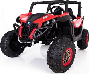 Super Toys MEGA AUTO BUGGI 4X4 , PANEL MP4, MIĘKKIE KOŁA EVA, MIĘKKIE SIEDZENIE FULL OPCJA 2X 12V/XMX603 uniwersalny 3