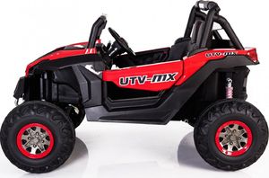 Super Toys MEGA AUTO BUGGI 4X4 , PANEL MP4, MIĘKKIE KOŁA EVA, MIĘKKIE SIEDZENIE FULL OPCJA 2X 12V/XMX603 uniwersalny 8