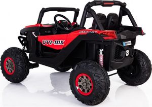 Super Toys MEGA AUTO BUGGI 4X4 , PANEL MP4, MIĘKKIE KOŁA EVA, MIĘKKIE SIEDZENIE FULL OPCJA 2X 12V/XMX603 uniwersalny 9