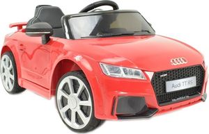 Super Toys NAJNOWSZY ORYGINALNY AUDI TT RS NA LICENCJI MIĘKKIE SIEDZENIE SUPER JAKOŚĆ/1198 uniwersalny 1