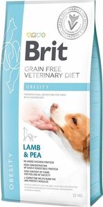 Brit Brit Grain-free Veterinary Obesity - sucha karma dla psów z nadwagą i otyłych 2 kg 1