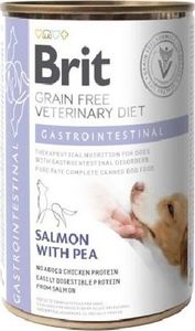 Brit Brit Grain Free Veterinary Diet Gastrointestinal - mokra karma dla psa dla psów psów z ostrym zapaleniem żołądka i jelit, 400g uniwersalny 1