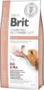 Brit Brit Grain-free Veterinary Diet Renal - sucha karma dla psów z upośledzoną funkcją nerek 12 kg 1