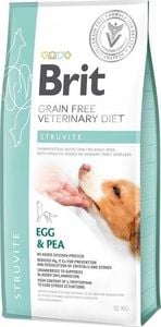 Brit Brit Grain-free Veterinary Diet Struvit - sucha karma dla psów z chorobami dolnych dróg moczowych, 2 kg uniwersalny 1